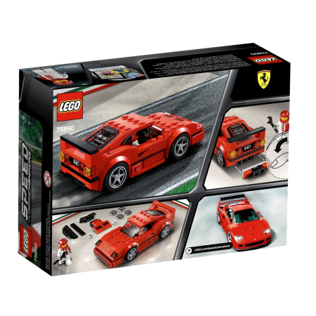 LEGO Speed Champions 75890 Ferrari F40 Competizione